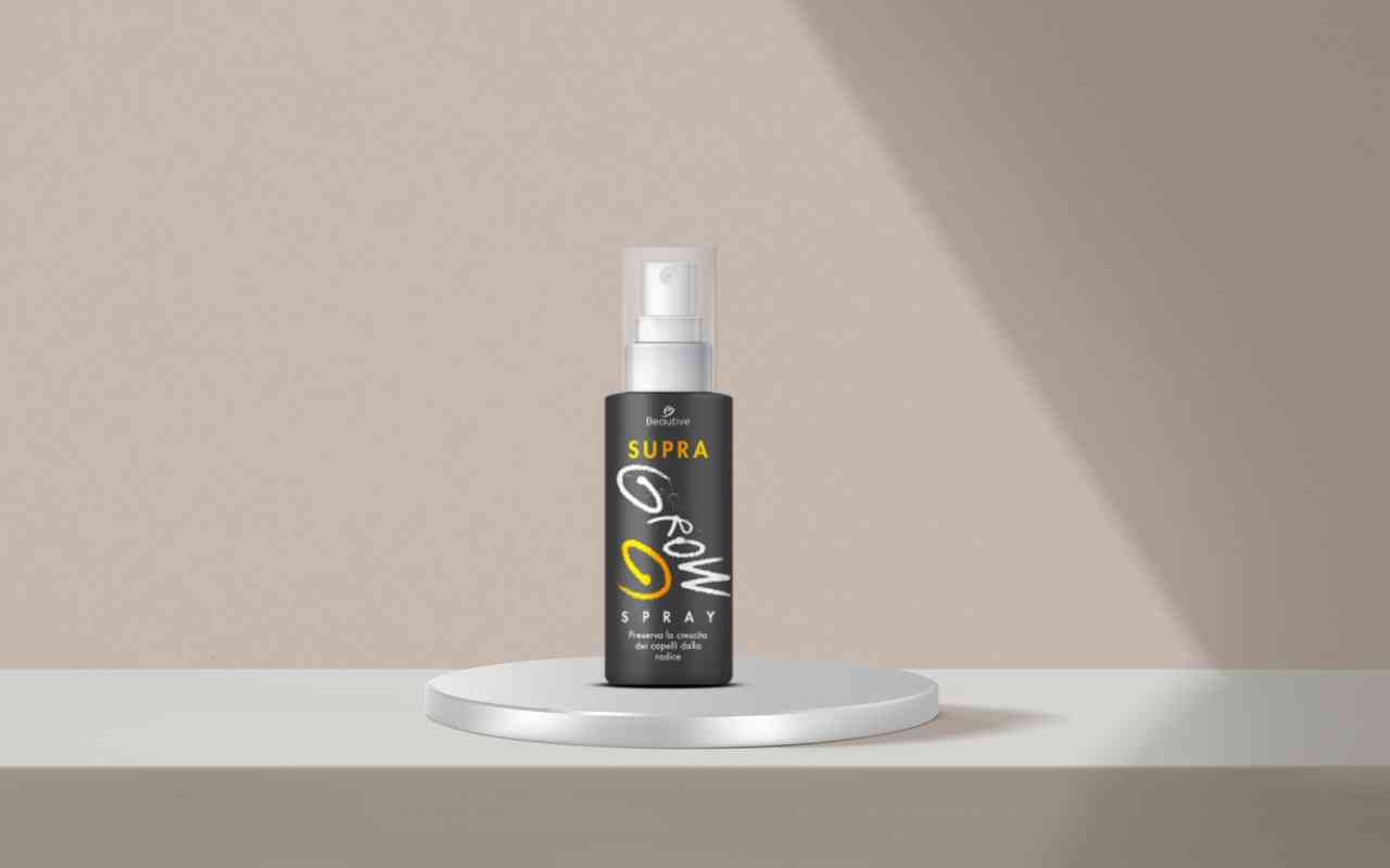 Scopri come favorire la ricrescita dei capelli con SupraGrow Spray, soluzione naturale