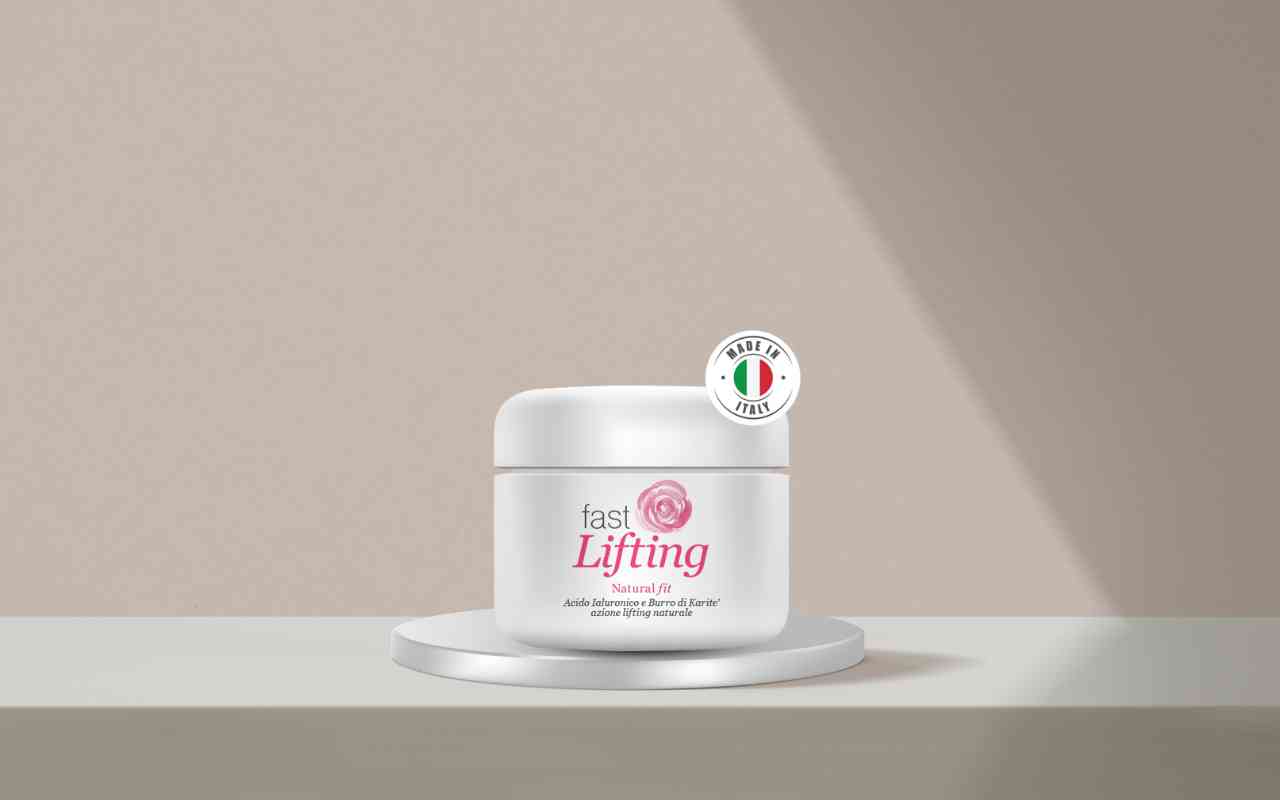 Prova Fast Lifting: la crema effetto lifting istantaneo per una pelle giovane e tonica