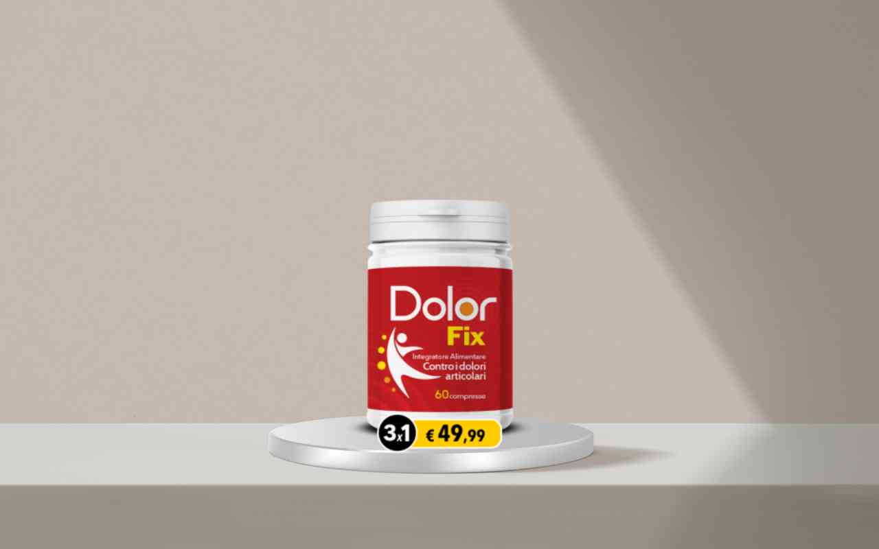 Prova DolorFix: sollievo naturale per dolori muscolari e articolari