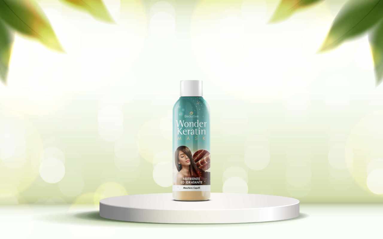 Scopri come nutrire i tuoi capelli secchi con Wonder Keratin Mask: approfitta ora