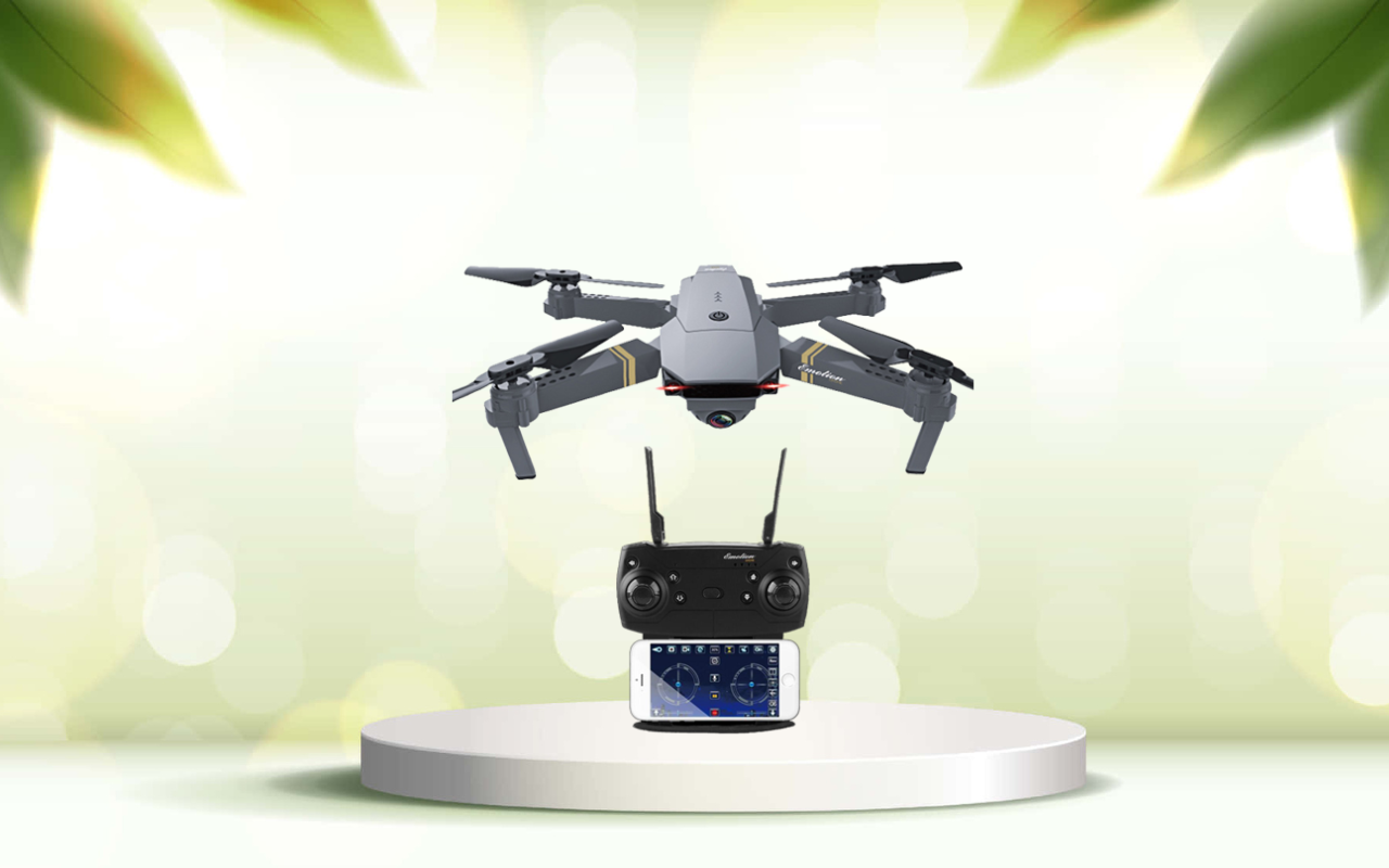 Scopri il drone pieghevole X Tactical: riprese HD spettacolari, facile e sicuro