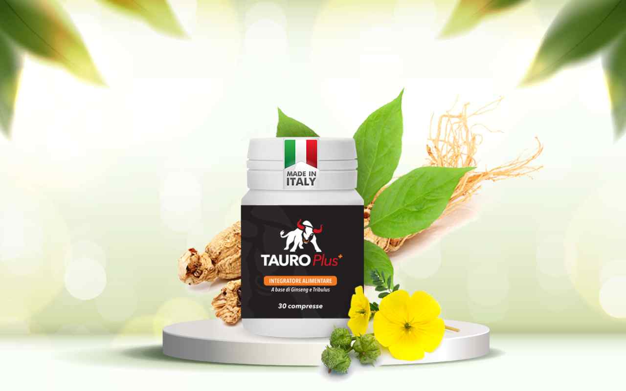 Risveglia energia e vitalità con Tauro Plus: scopri il benessere naturale oggi