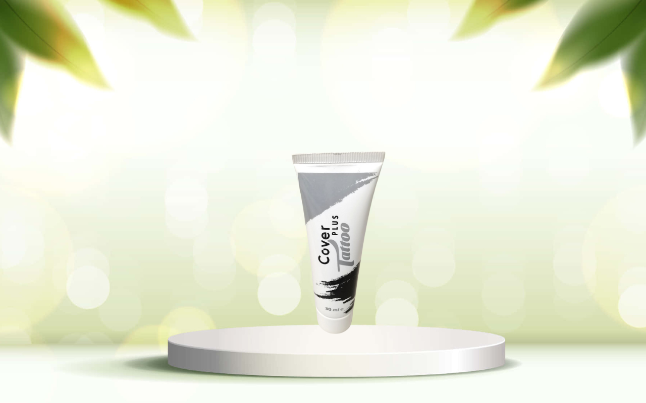 Copri tatuaggi e imperfezioni con Cover Plus Tattoo: prova la crema ultra coprente