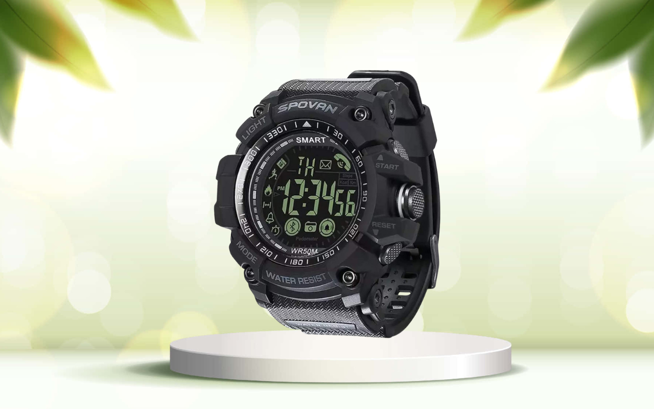 Scopri BRV: lo smartwatch indistruttibile per sport e avventure senza limiti
