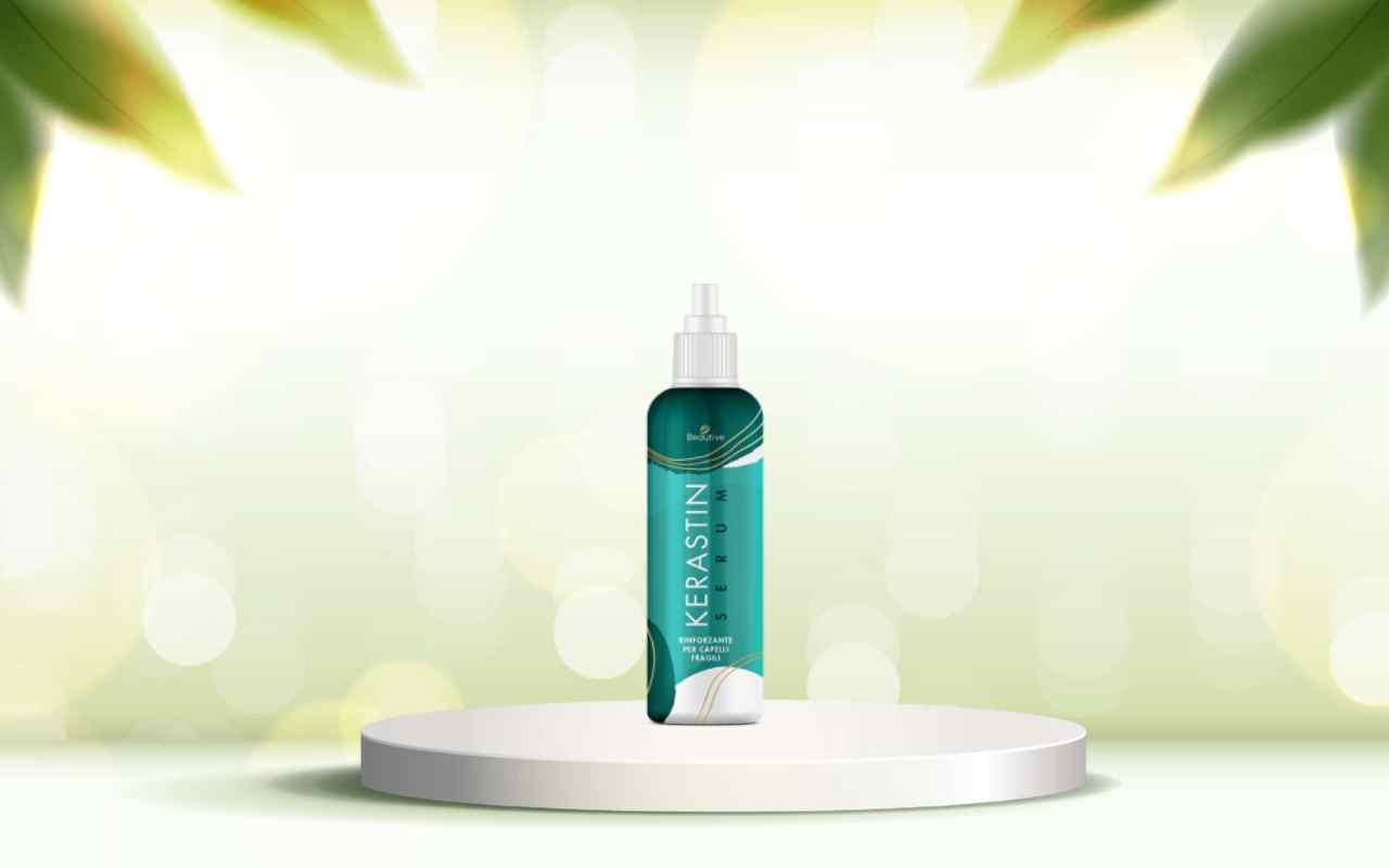 Scopri kerastin serum: il siero naturale per capelli forti e voluminosi